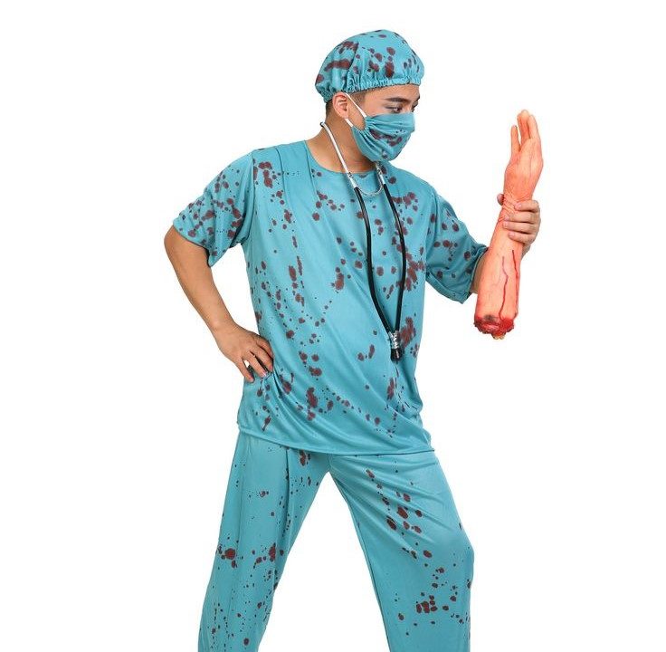 Horror Doctor Attire