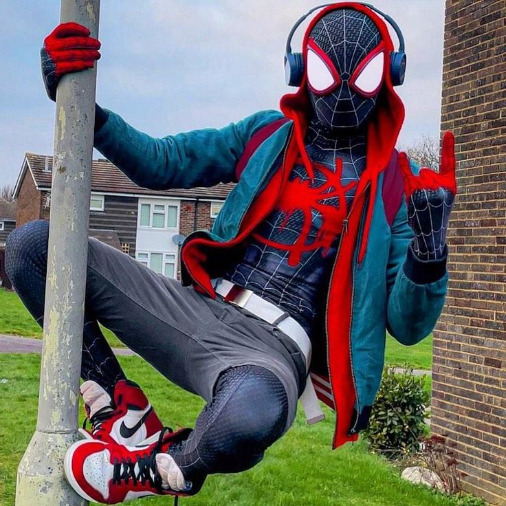 cosplay miles morales costume