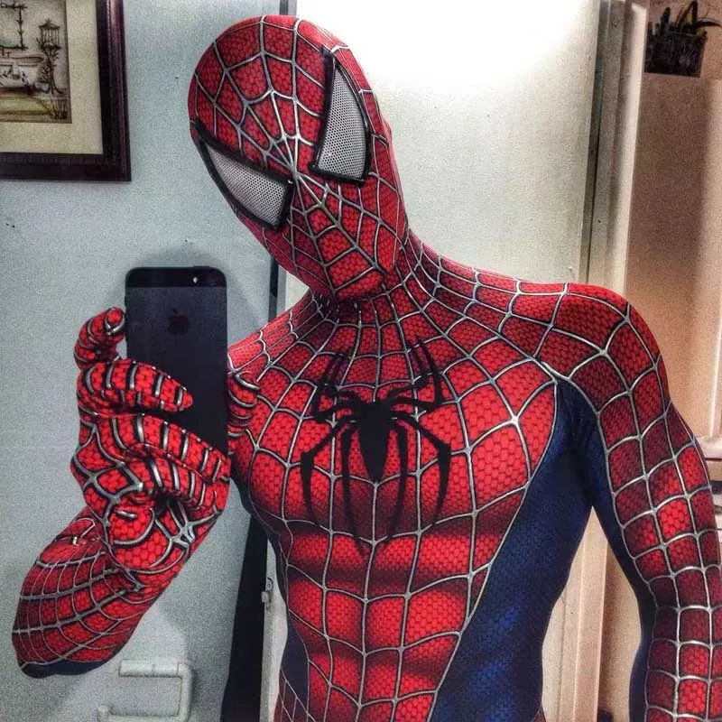 Marvel superhero costume