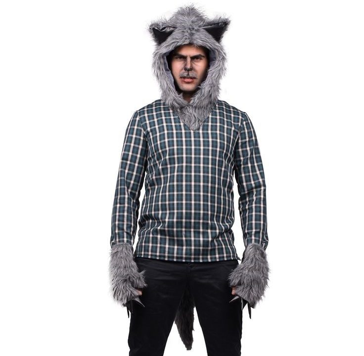 scary wolf costume