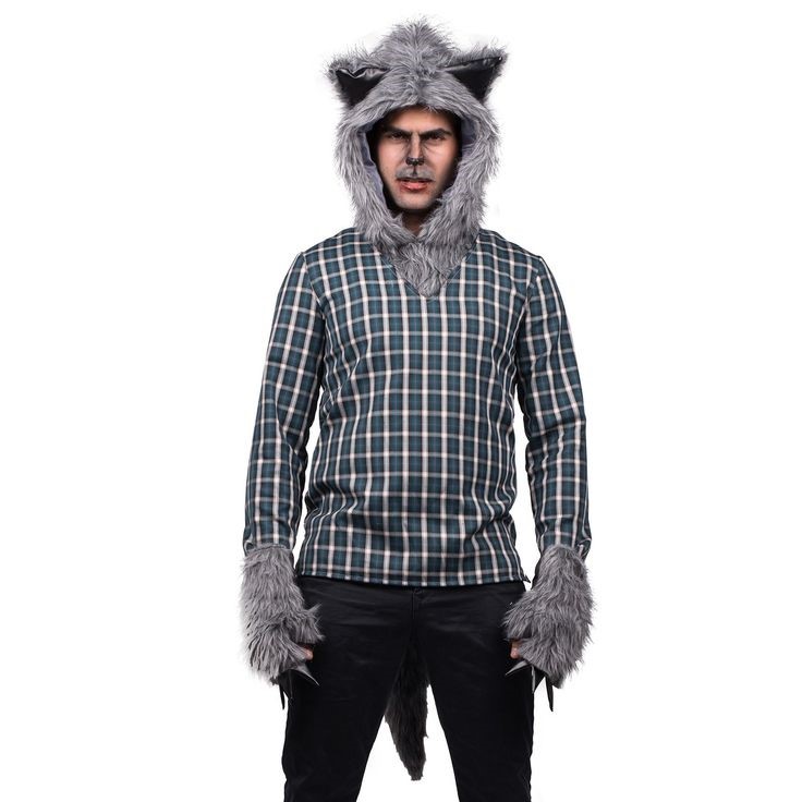 scary wolf costume