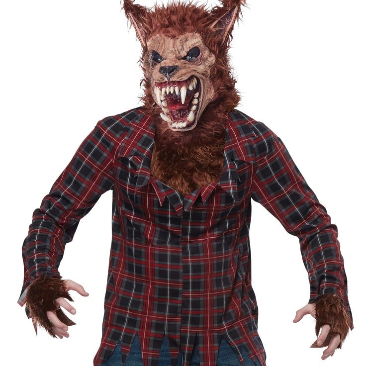 realistic wolf costume