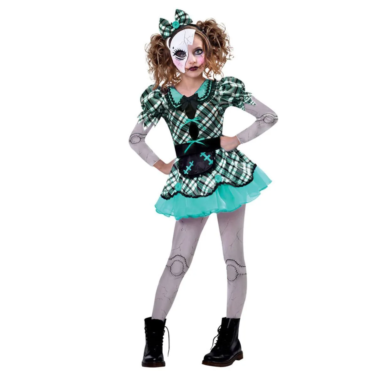scary doll halloween costume