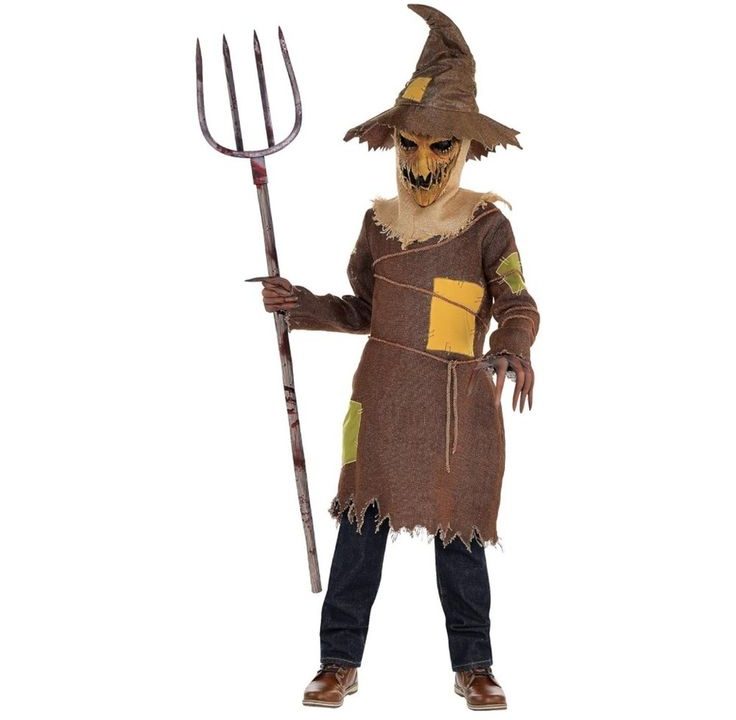 scary scarecrow costumes