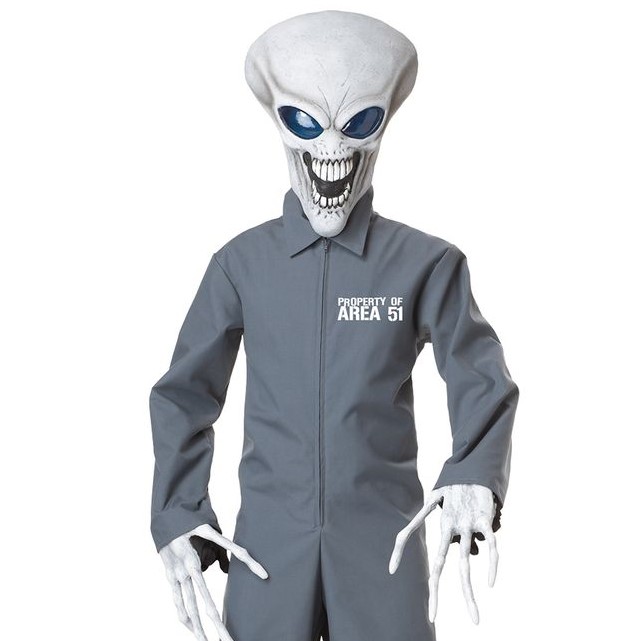 halloween alien costume