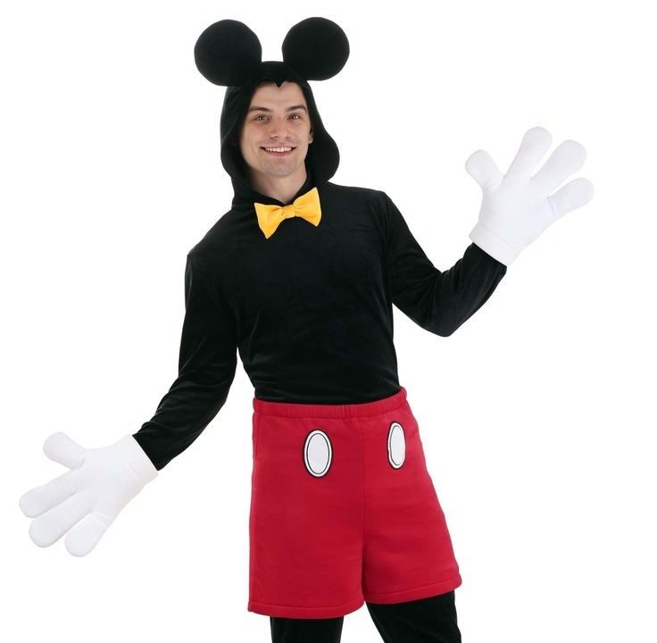 mickey’s not so scary halloween costume