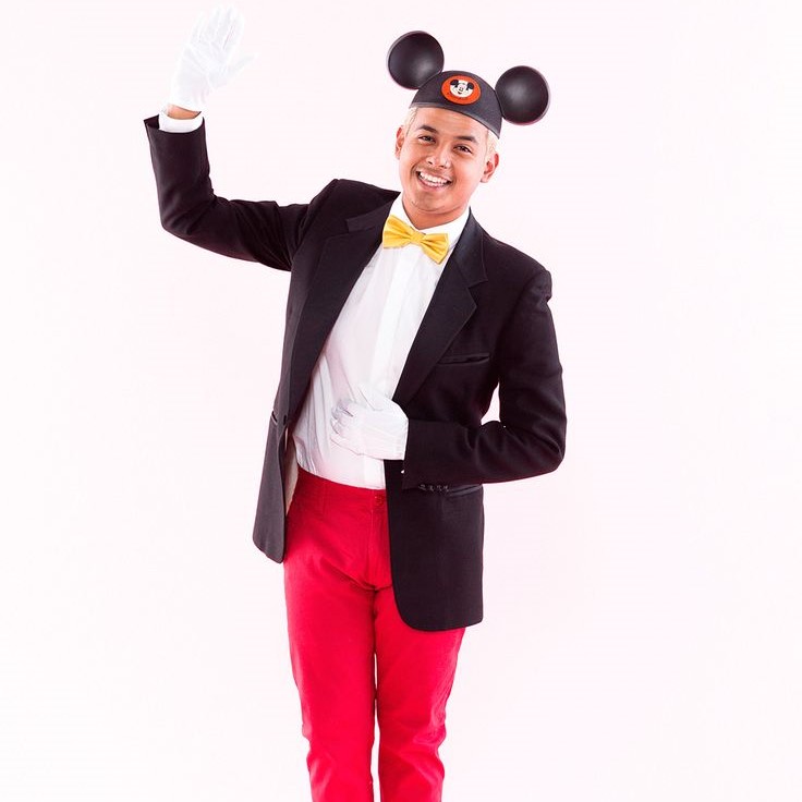 Mickey Halloween costume