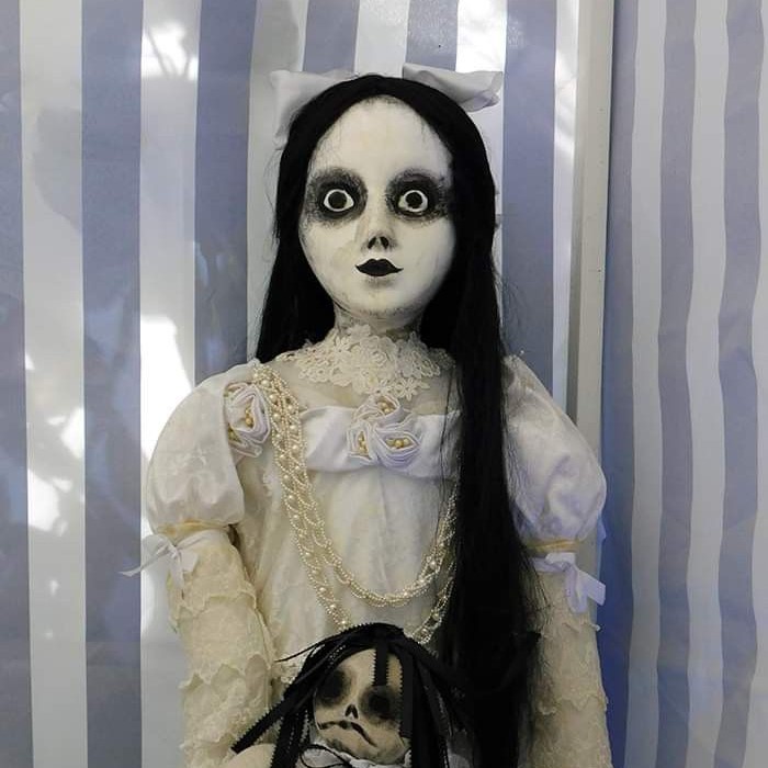 creepy doll costume