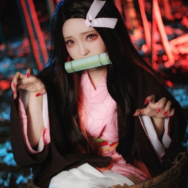 Nezuko cosplay