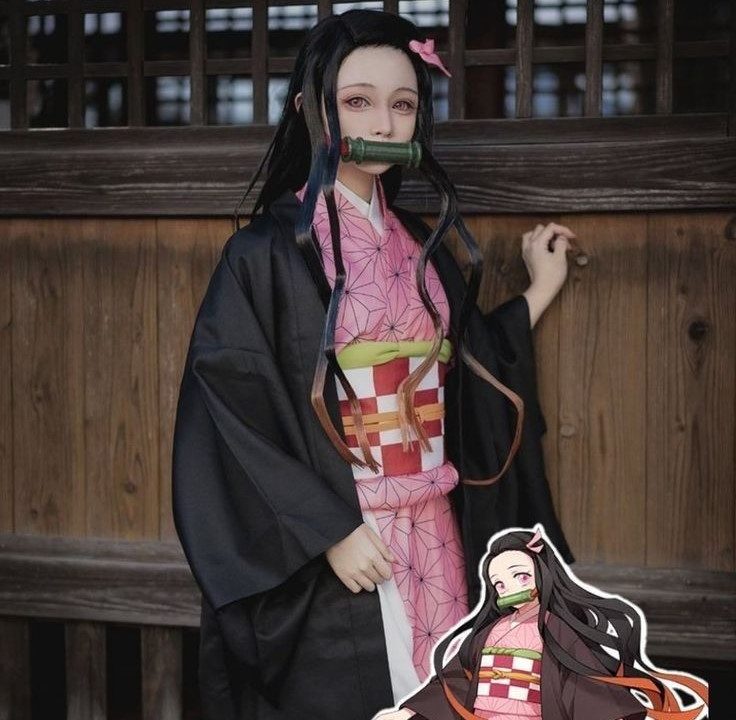 Nezuko Cosplay