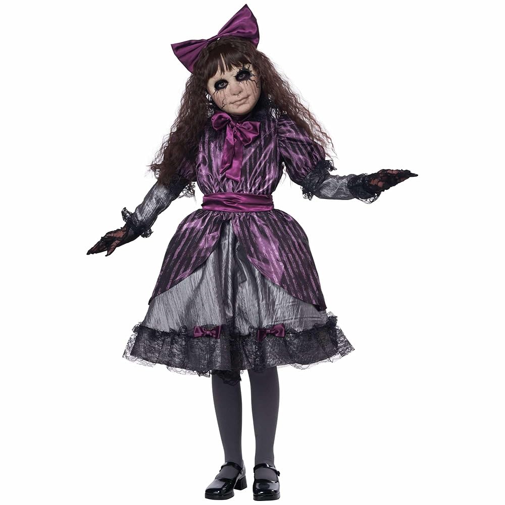 scary doll halloween costume