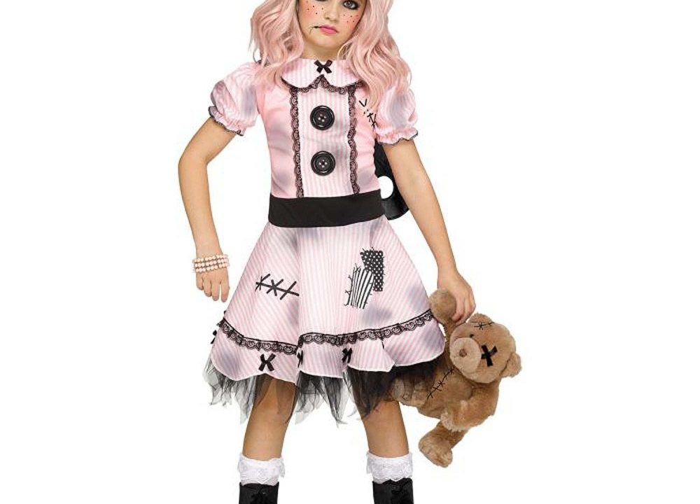 scary doll halloween costume