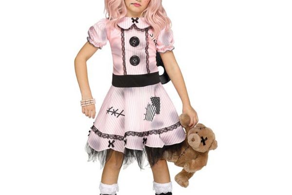 scary doll halloween costume