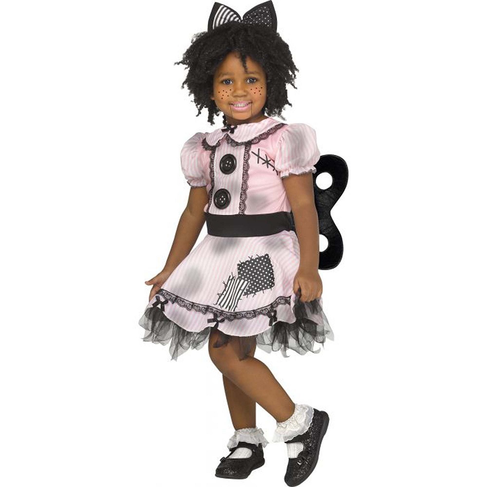 scary doll halloween costume
