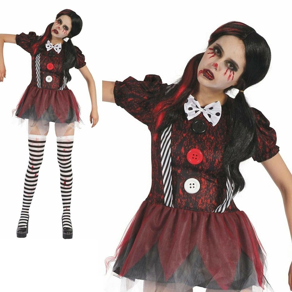scary doll halloween costume