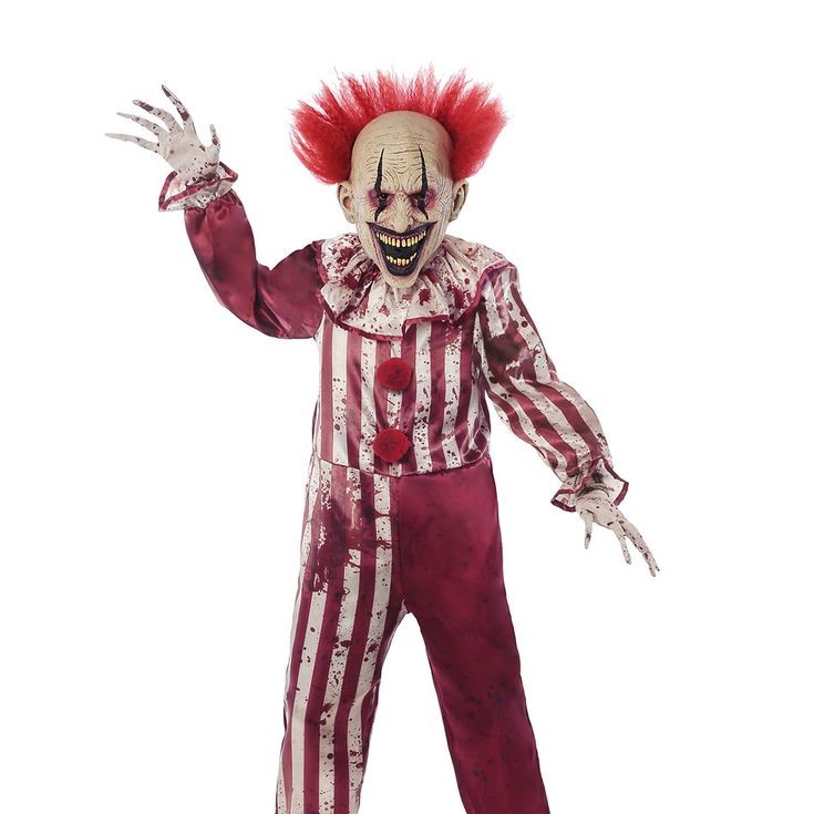 halloween clown costume