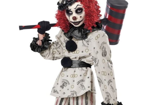 creepy clown outfit