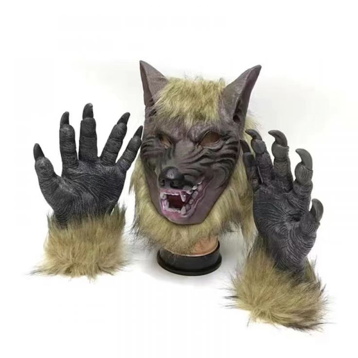 werewolf costume accessories