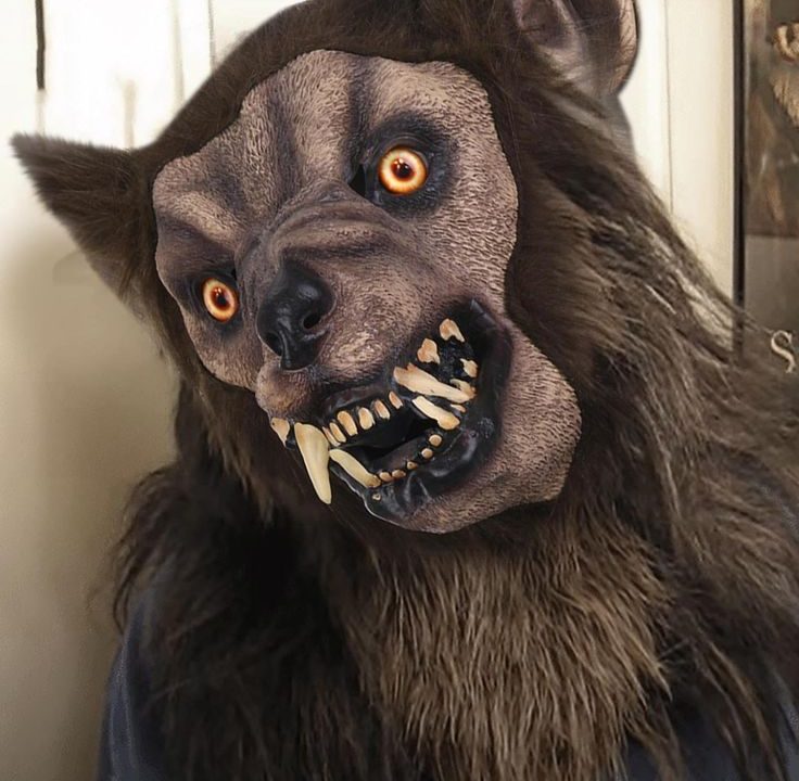 DIY werewolf costume