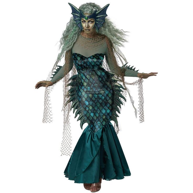 creepy mermaid costume