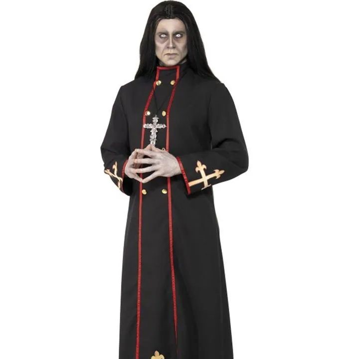 halloween priest costume