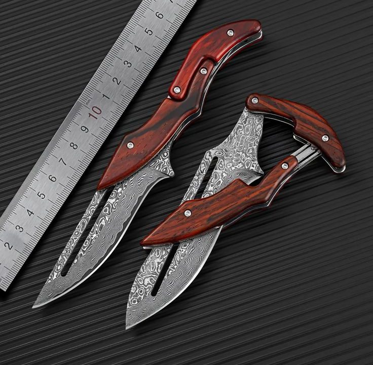 anime inspired knife