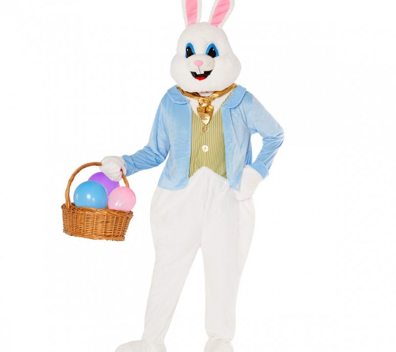 easter bunny costume scary