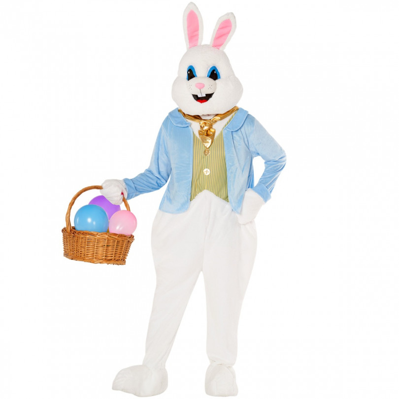 easter bunny costume scary