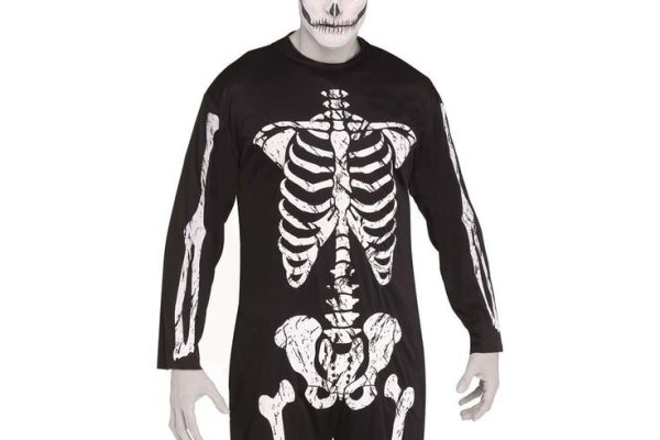 scary skeleton costume