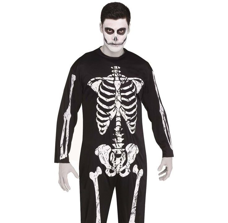 scary skeleton costume