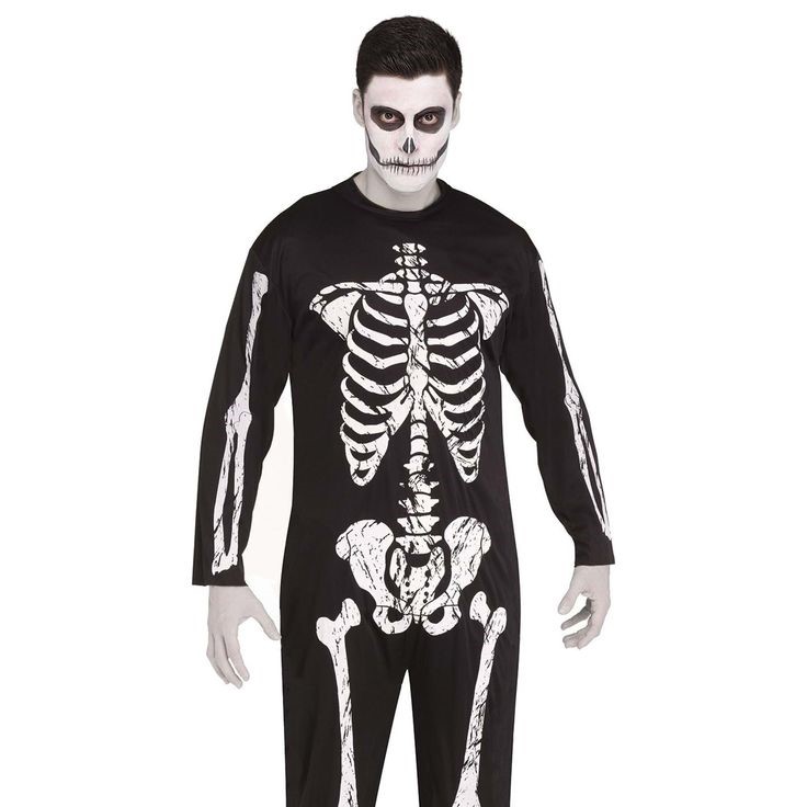 scary skeleton costume