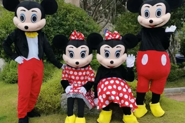 Mickey's Not-So-Scary Costumes