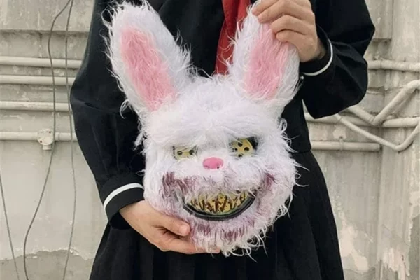 bunny costume scary