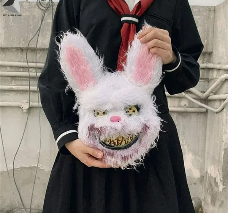 bunny costume scary