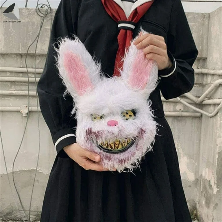 bunny costume scary