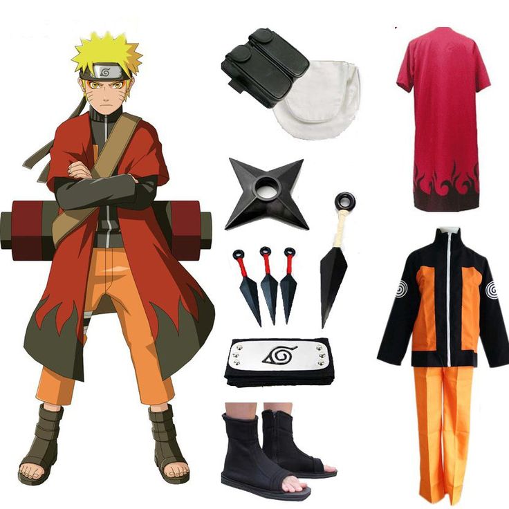 Naruto cosplay costumes