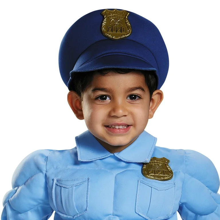 police costume with accessories