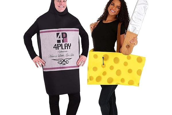 couples scary halloween costumes