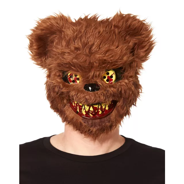 scary teddy bear costume