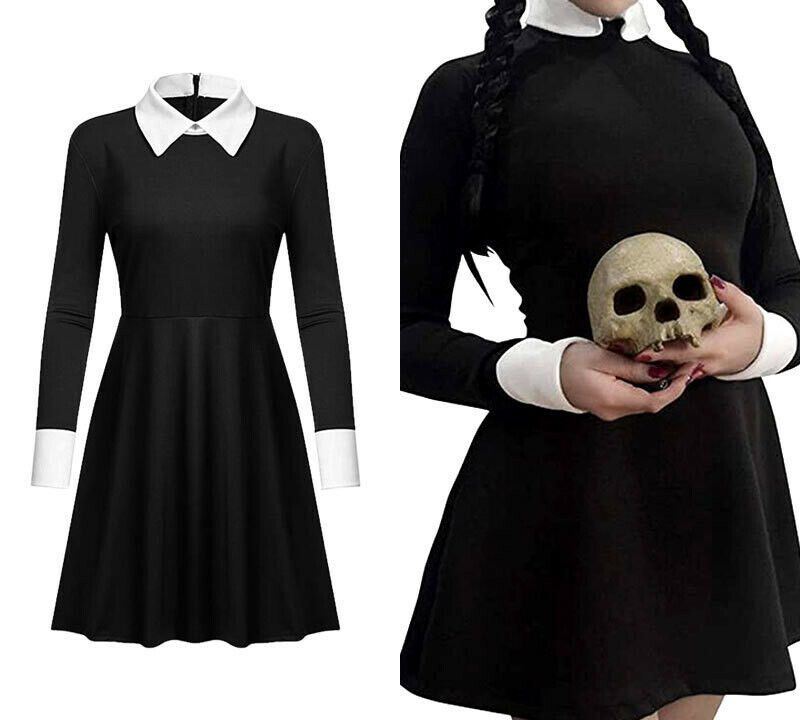 wednesday addams costume