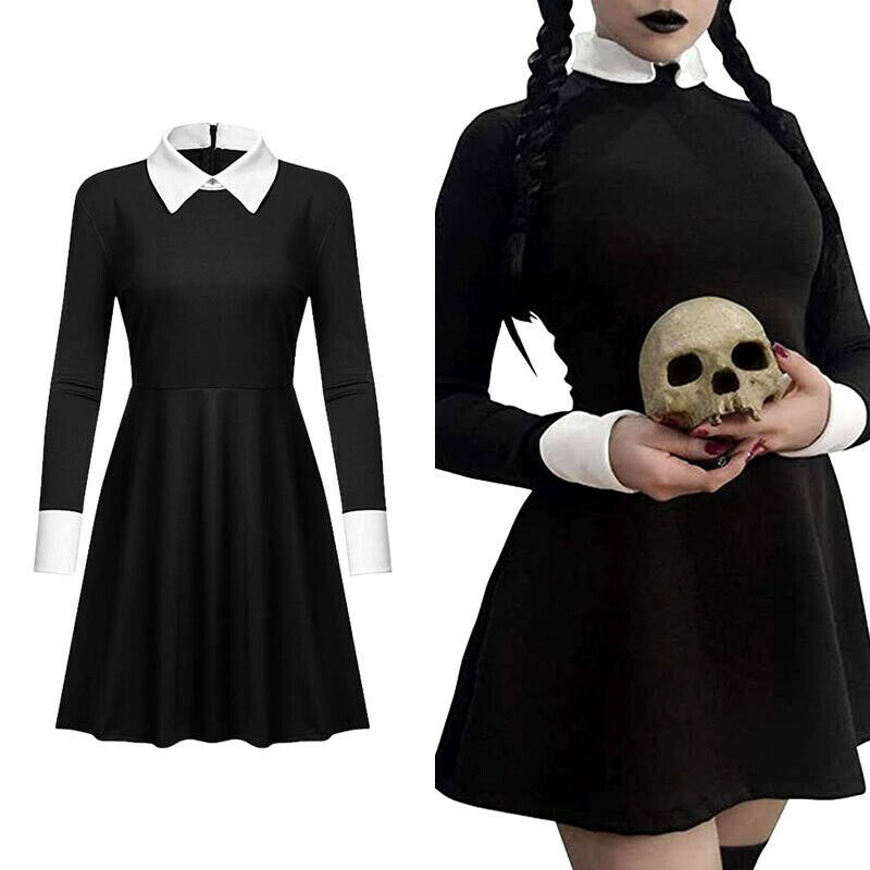 wednesday addams costume