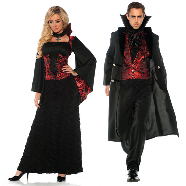 scary vampire costume