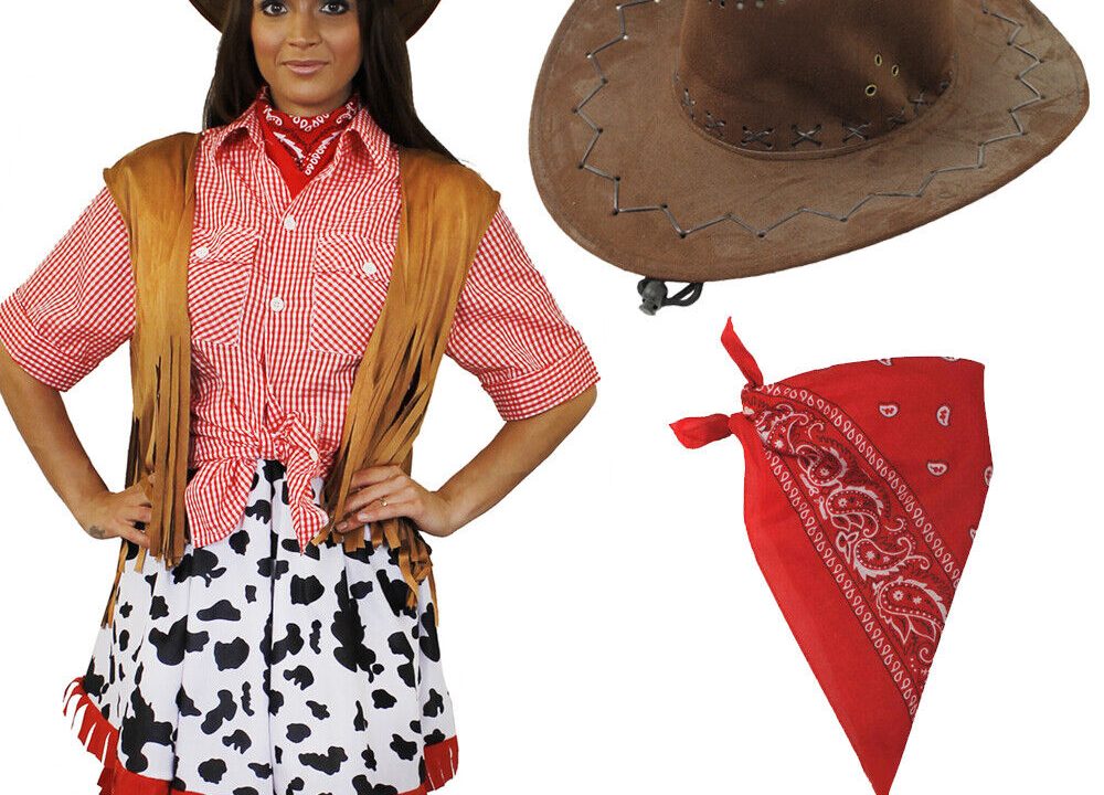 Cowgirl Costume