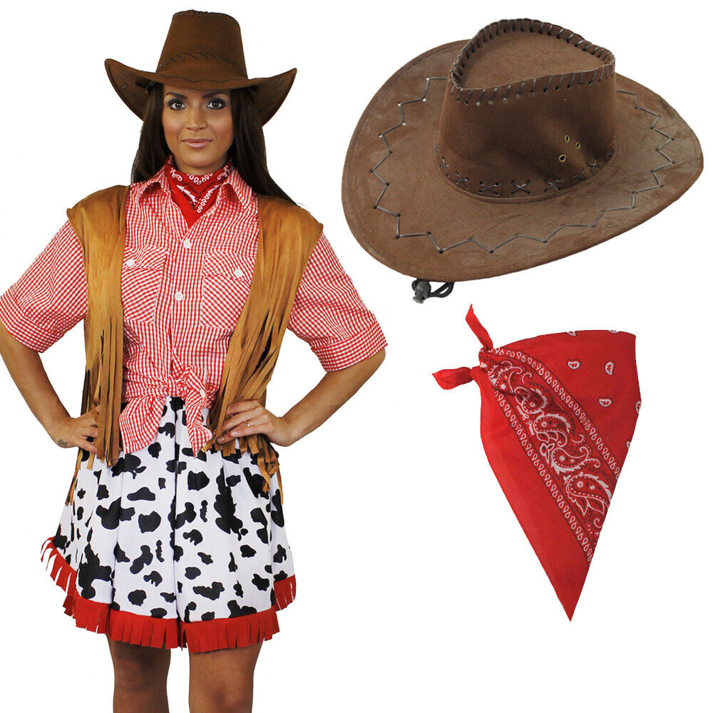 Cowgirl Costume