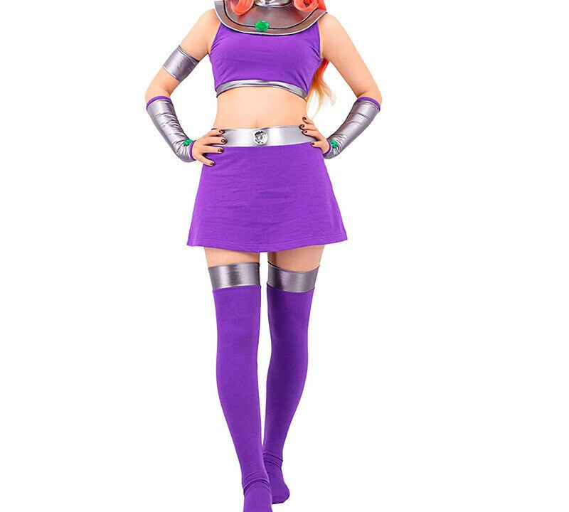 Starfire Costume