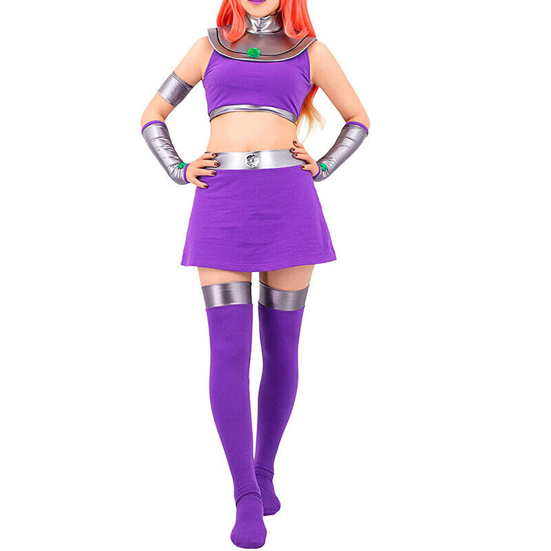 Starfire Costume