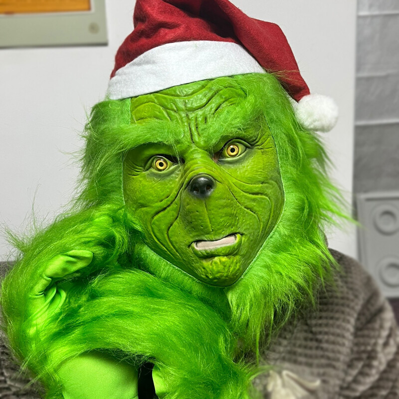 grinch costume