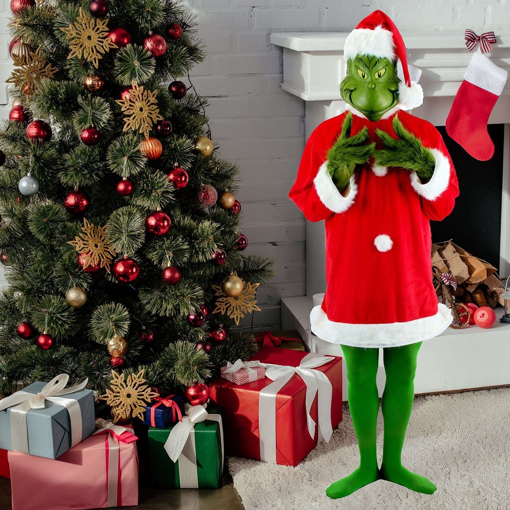 grinch costume