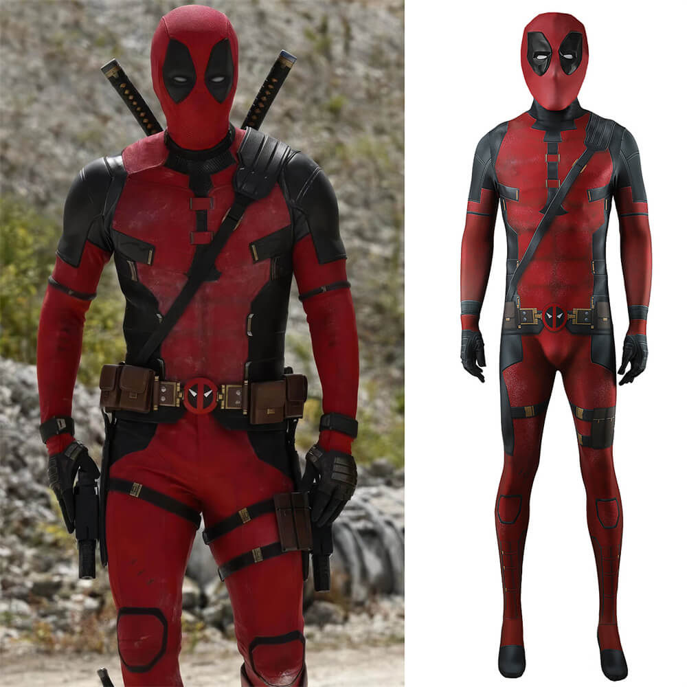 kids deadpool costume