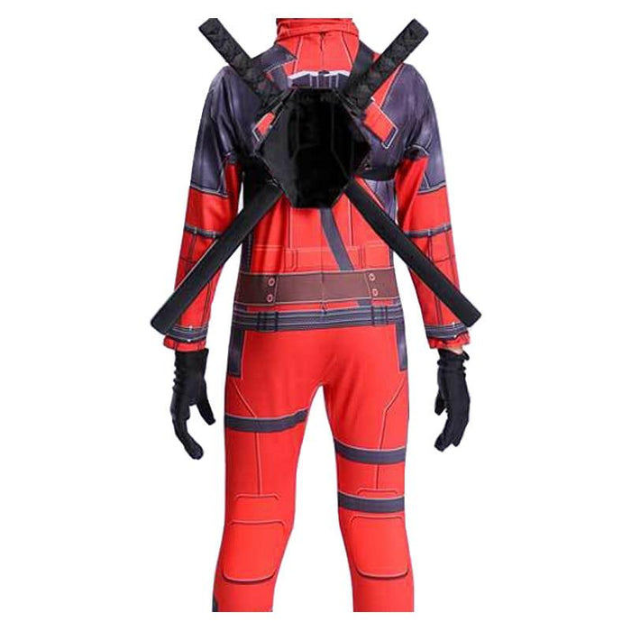 kids deadpool costume